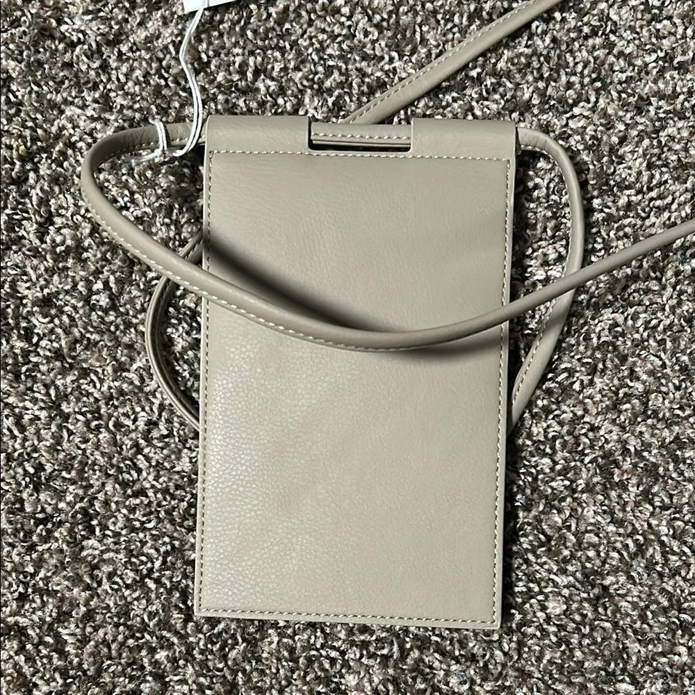 Tan Crossbody Bag